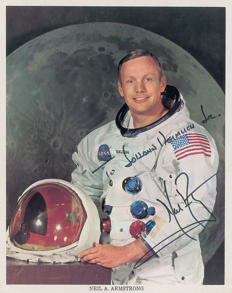 Lot #463 Neil Armstrong