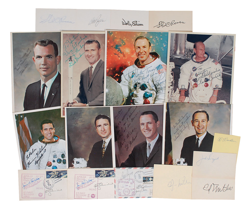 Lot #510 Astronauts