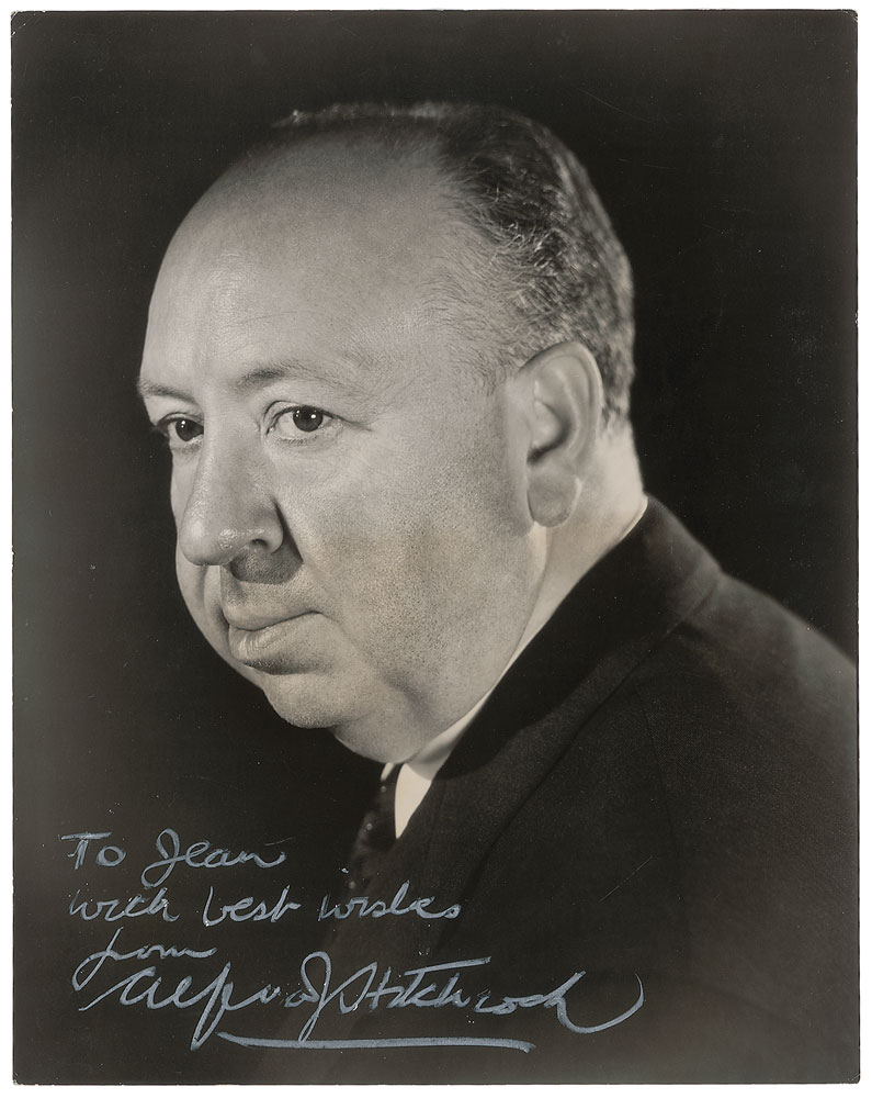 Lot #829 Alfred Hitchcock