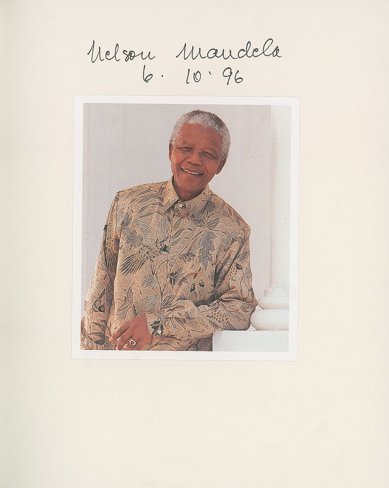 Lot #221 Nelson Mandela