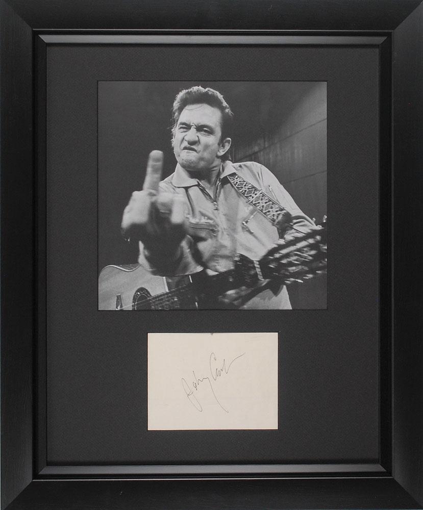 Lot #782 Johnny Cash