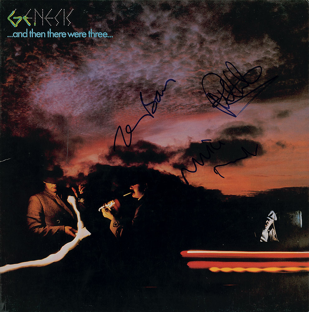 Lot #2333 Genesis Signed Album