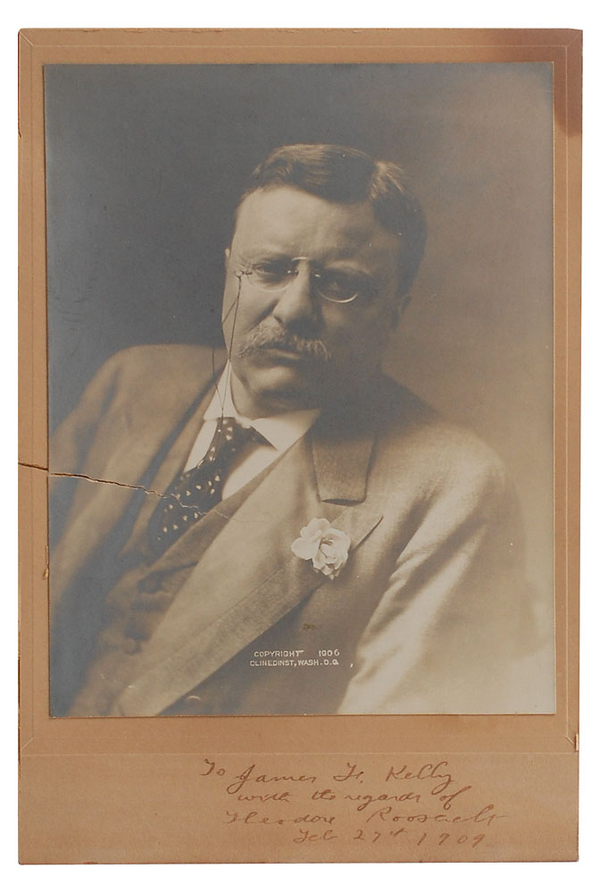 Lot #47 Theodore Roosevelt