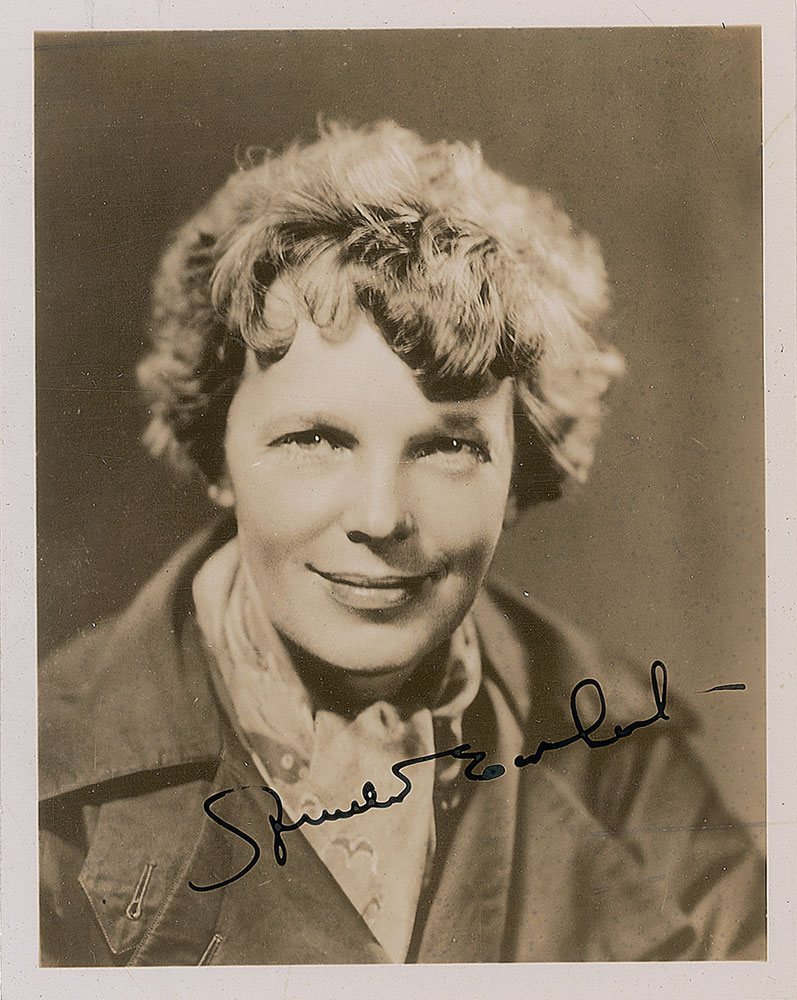 Lot #463 Amelia Earhart