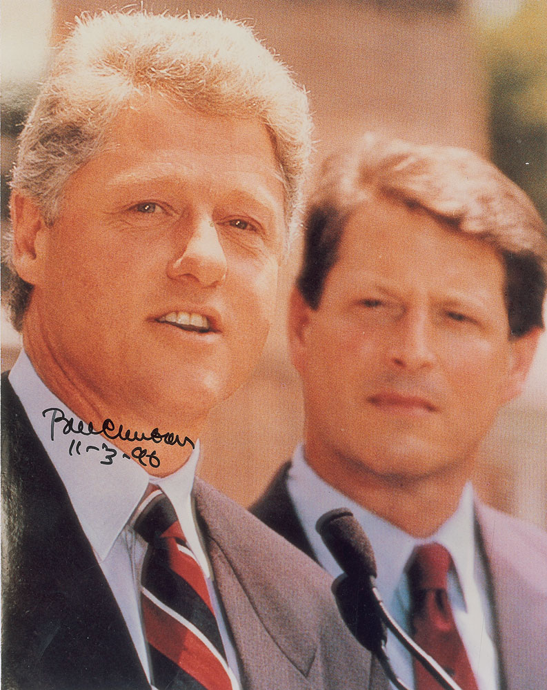 Lot #155 Bill Clinton