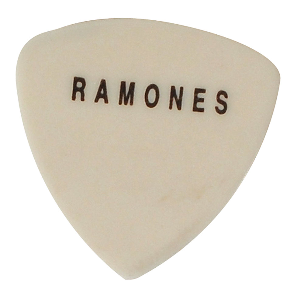 Lot #2414 Johnny Ramone’s Stage-used Guitar Pick