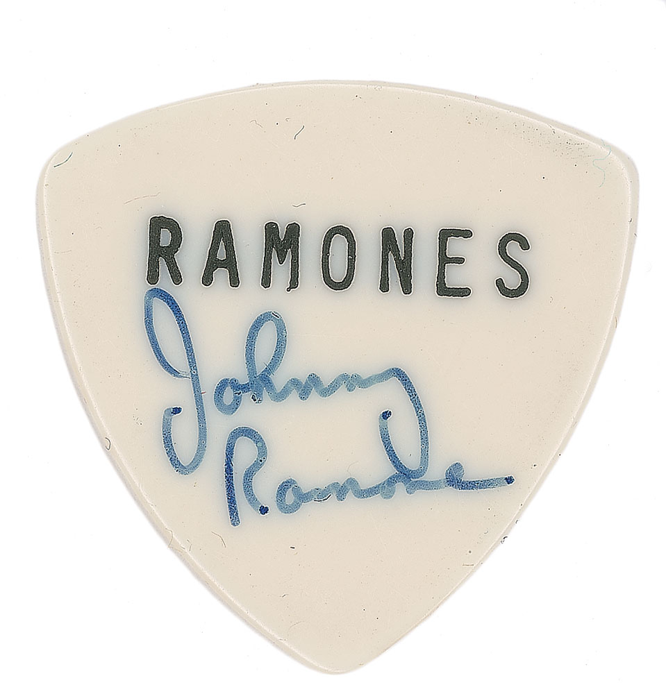 Lot #782 Johnny Ramone