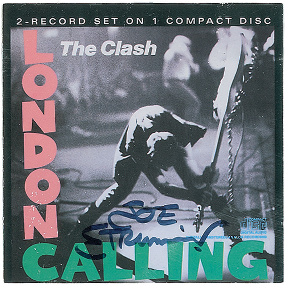 Lot #833 The Clash
