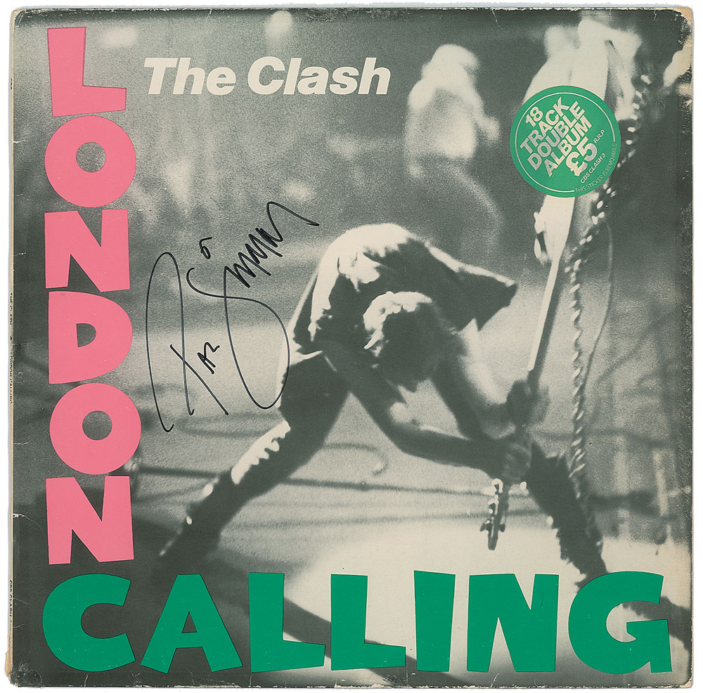 Lot #797 The Clash