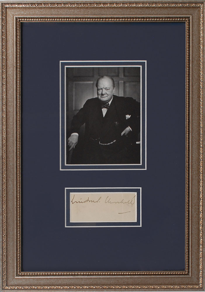 Lot #307 Winston Churchill