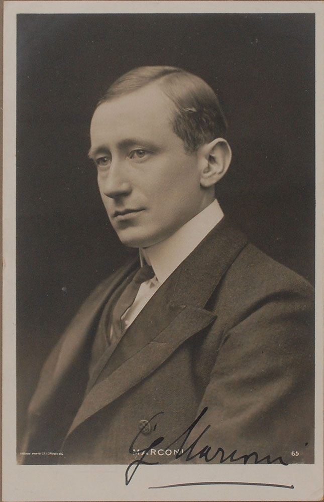 Lot #357 Guglielmo Marconi