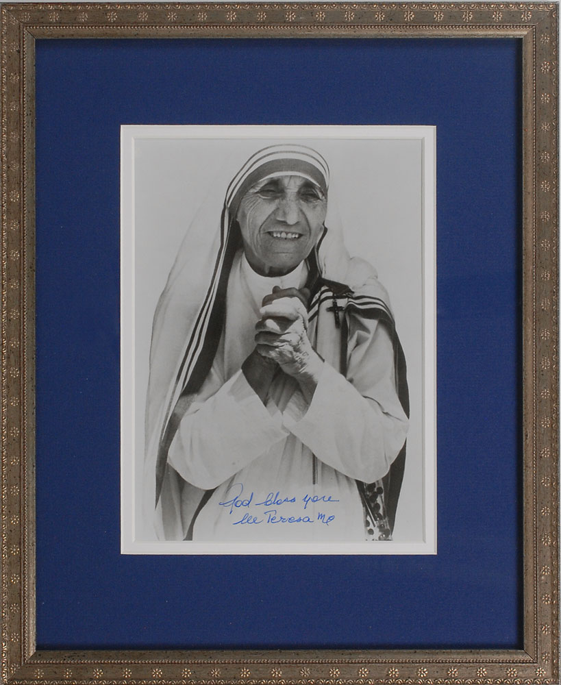 Lot #301 Mother Teresa