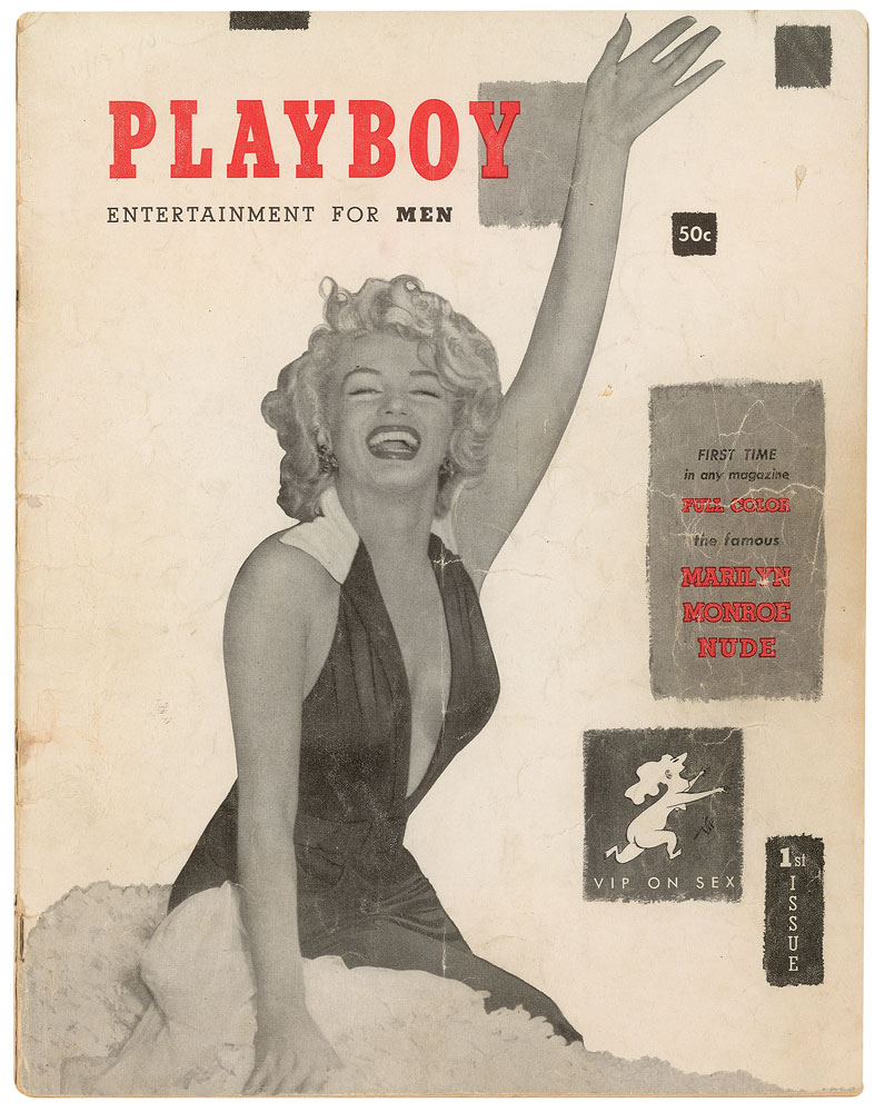 Lot #2582 Playboy Issue #1