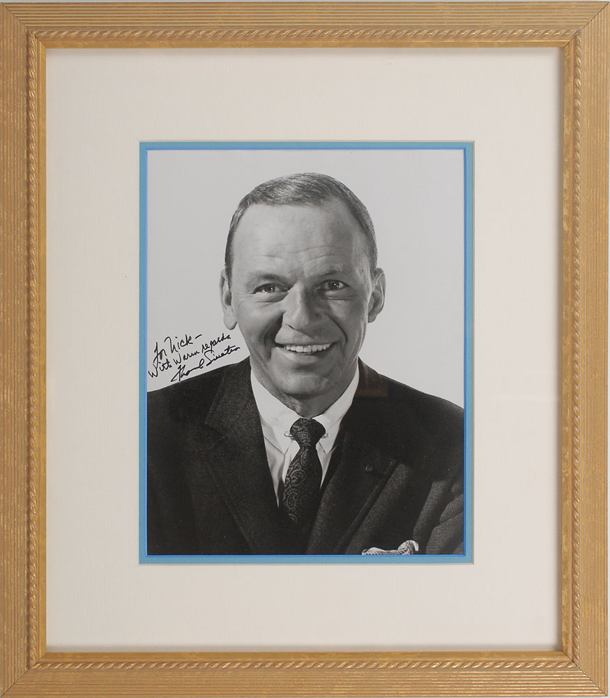Lot #818 Frank Sinatra
