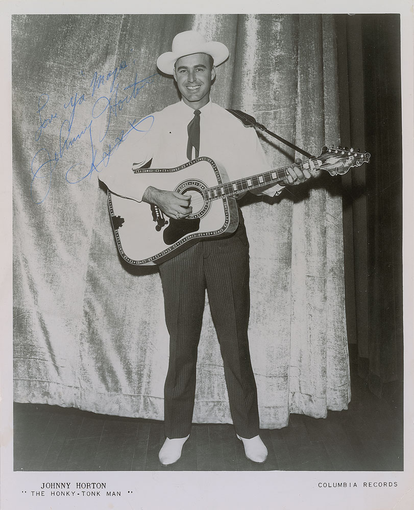 Lot #2177  Country Signed Photographs: Copas,