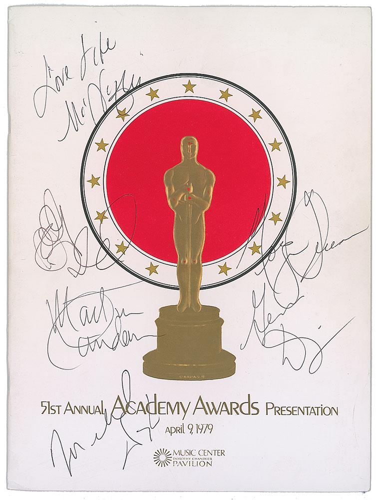 Lot #891 Academy Award Winners