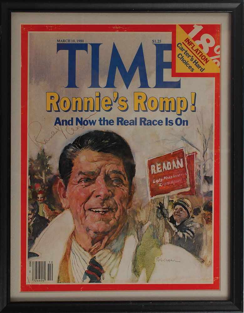 Lot #164 Ronald Reagan
