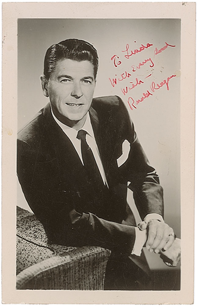 Lot #166 Ronald Reagan
