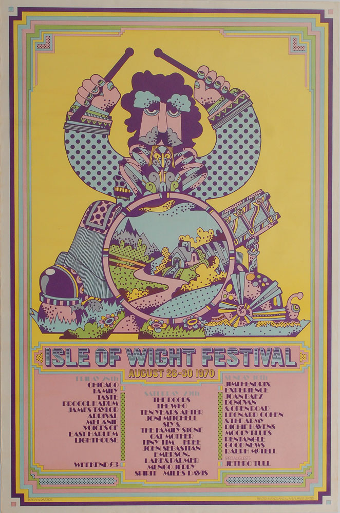 Lot #2335  Isle of Wight Poster