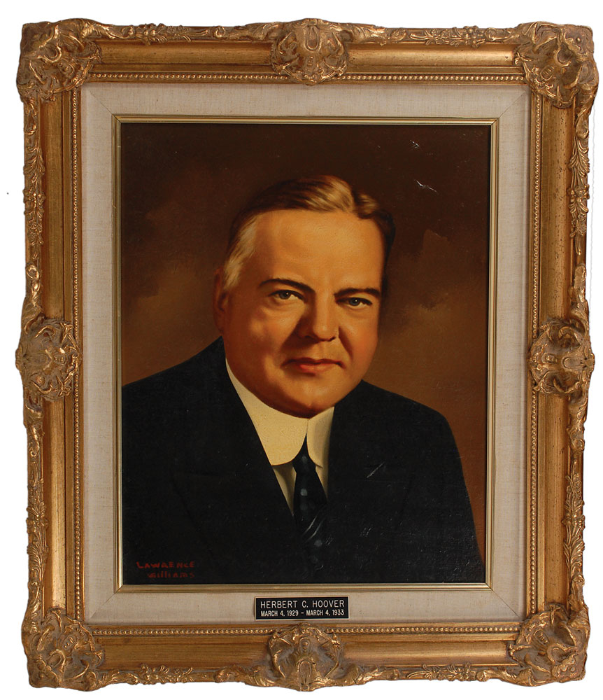 Lot #168 Herbert Hoover