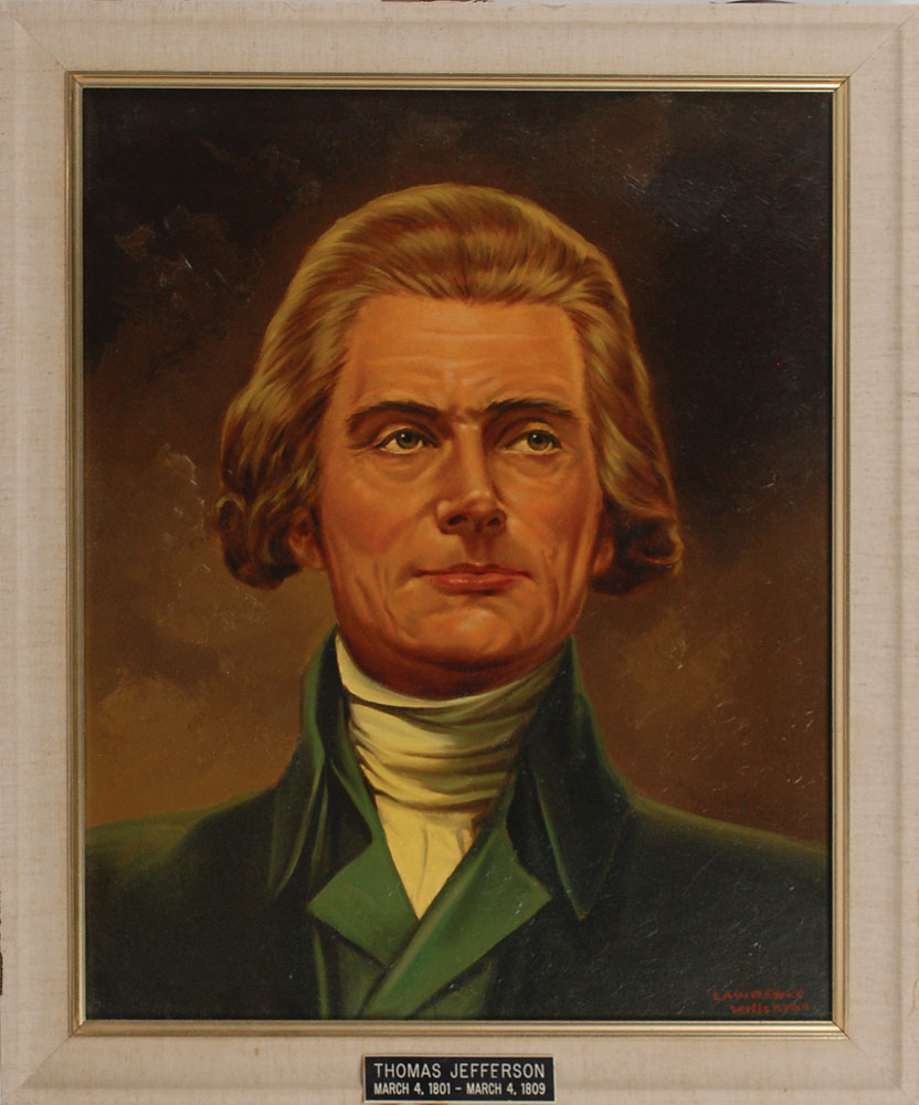 Lot #5 Thomas Jefferson