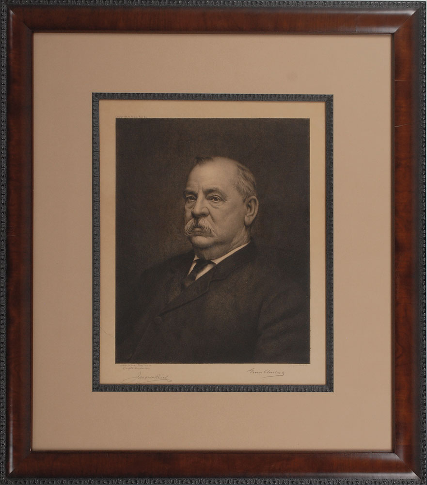 Lot #48 Grover Cleveland
