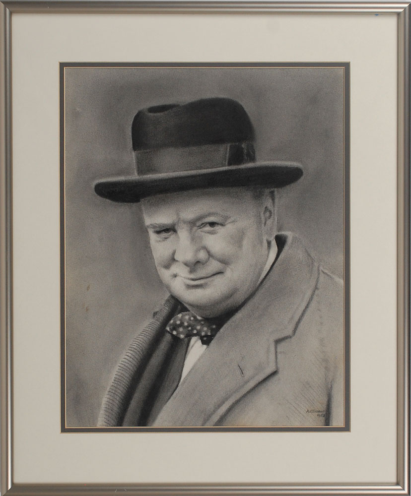 Lot #308 Winston Churchill