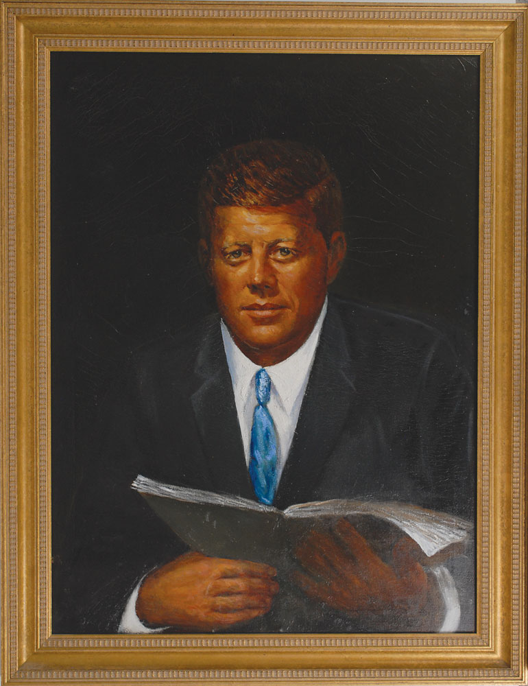 Lot #100 John F. Kennedy
