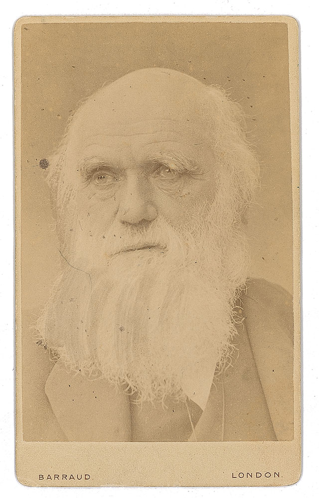 Lot #369 Charles Darwin