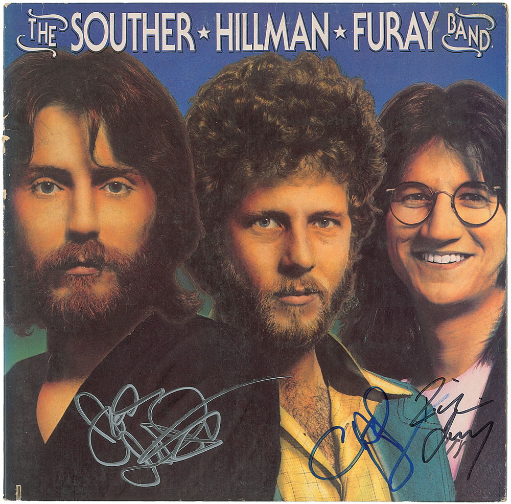 Lot #859 Souther-Hillman-Fury Band