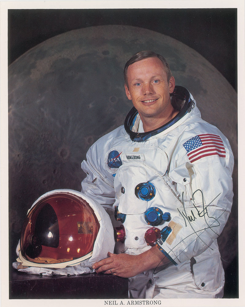 Lot #598 Neil Armstrong