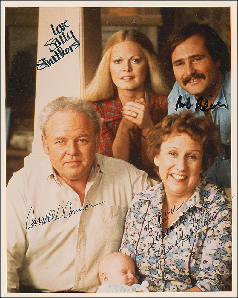 Lot #2538 All in the Family Signed Photograph