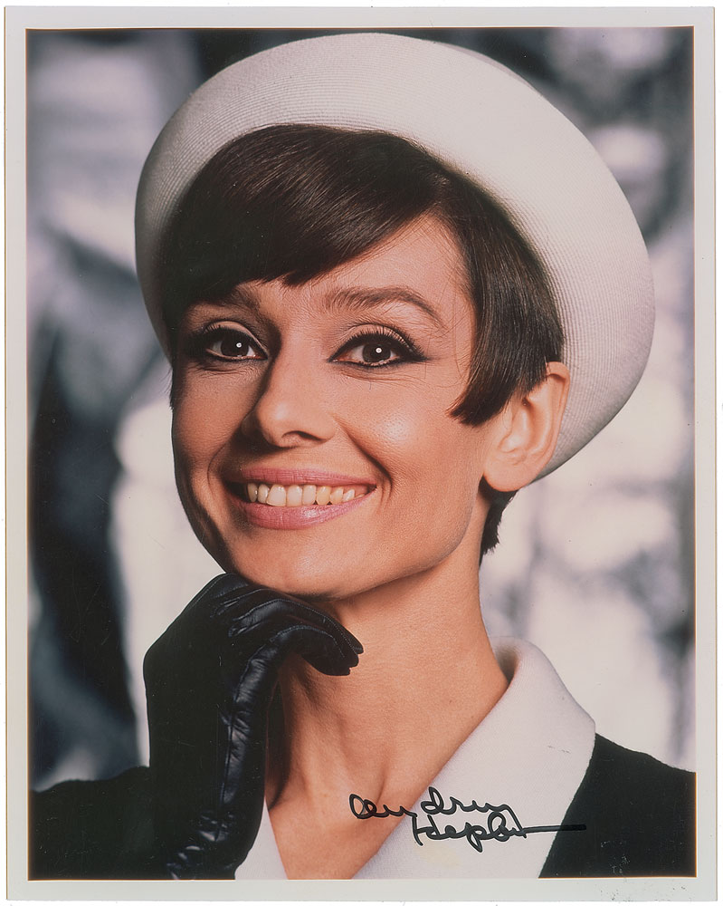 Lot #872 Audrey Hepburn