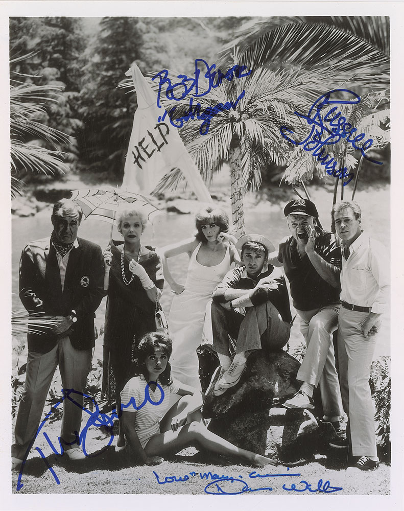 Lot #2544 Gilligan’s Island Signed Photograph