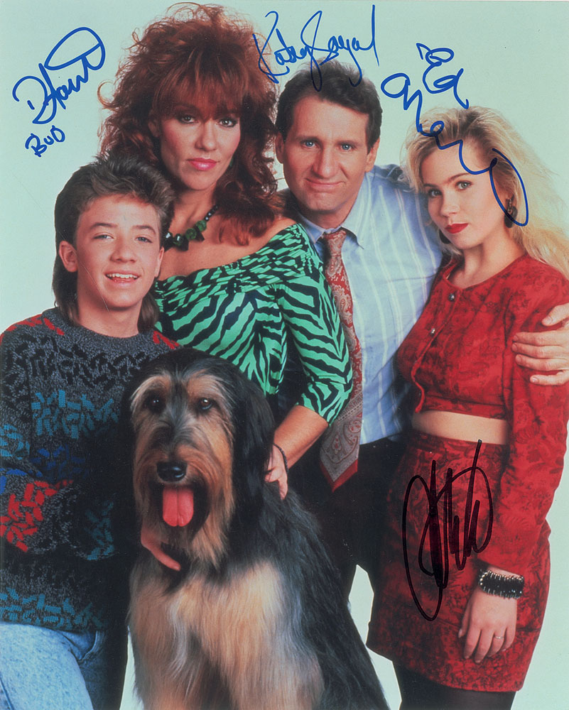 Lot #2549 Married With Children Signed Photograph