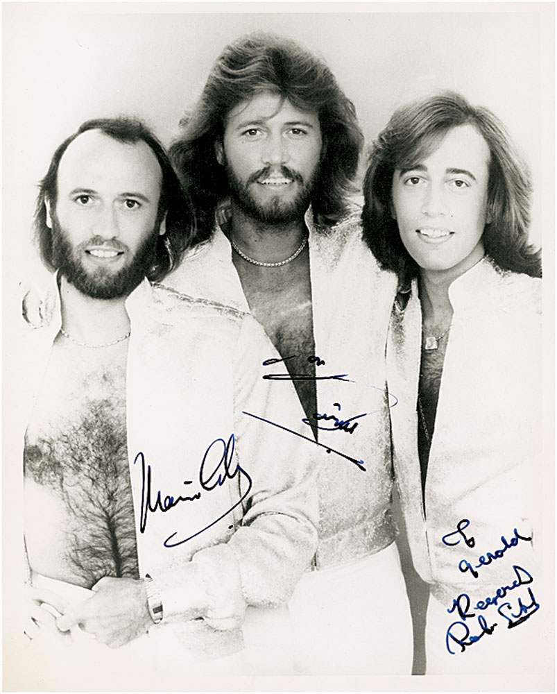 Lot #827 Bee Gees