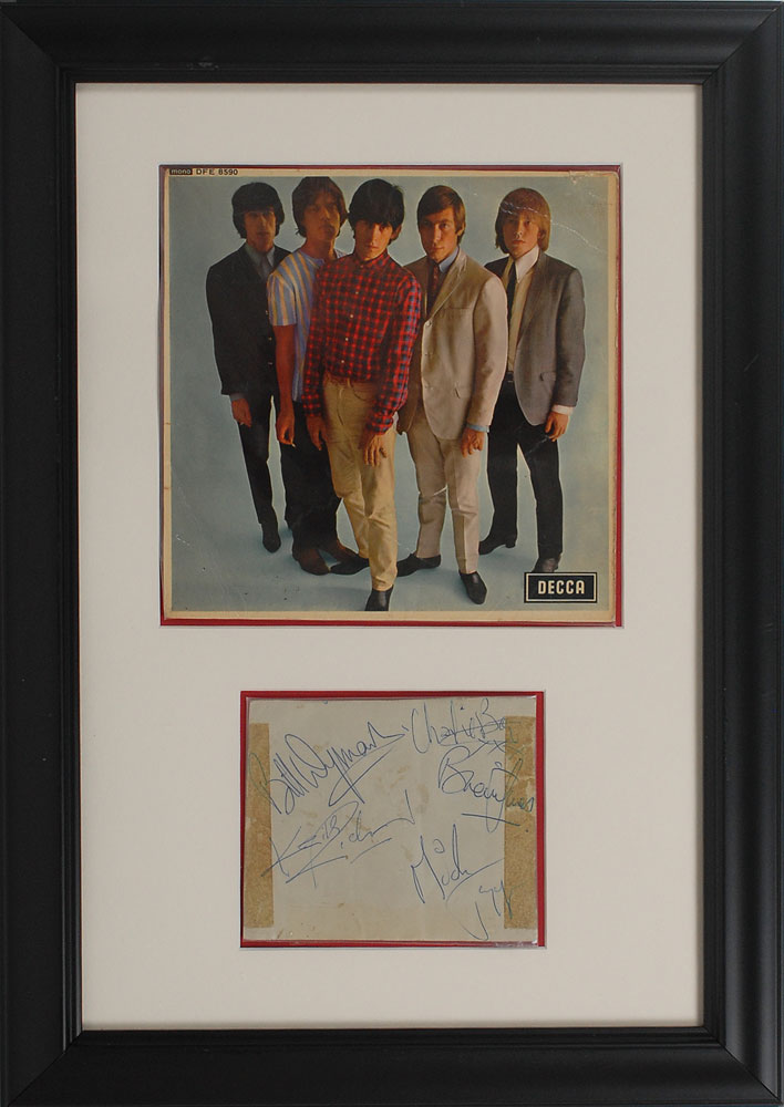 Lot #785 Rolling Stones