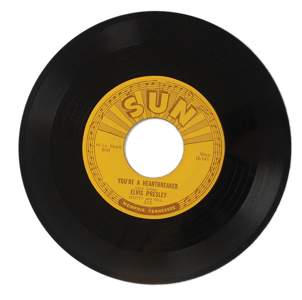 Lot #2083 Elvis Presley ‘Milkcow Blues Boogie /