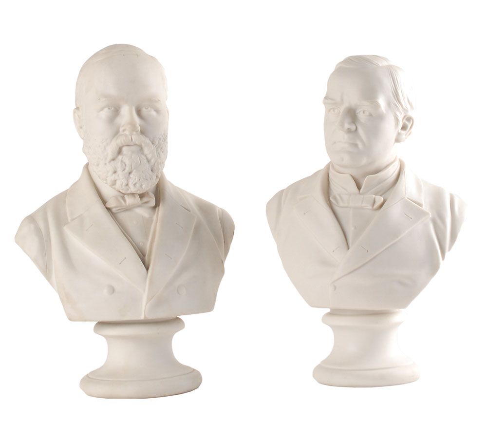 Lot #154 James A. Garfield and William McKinley