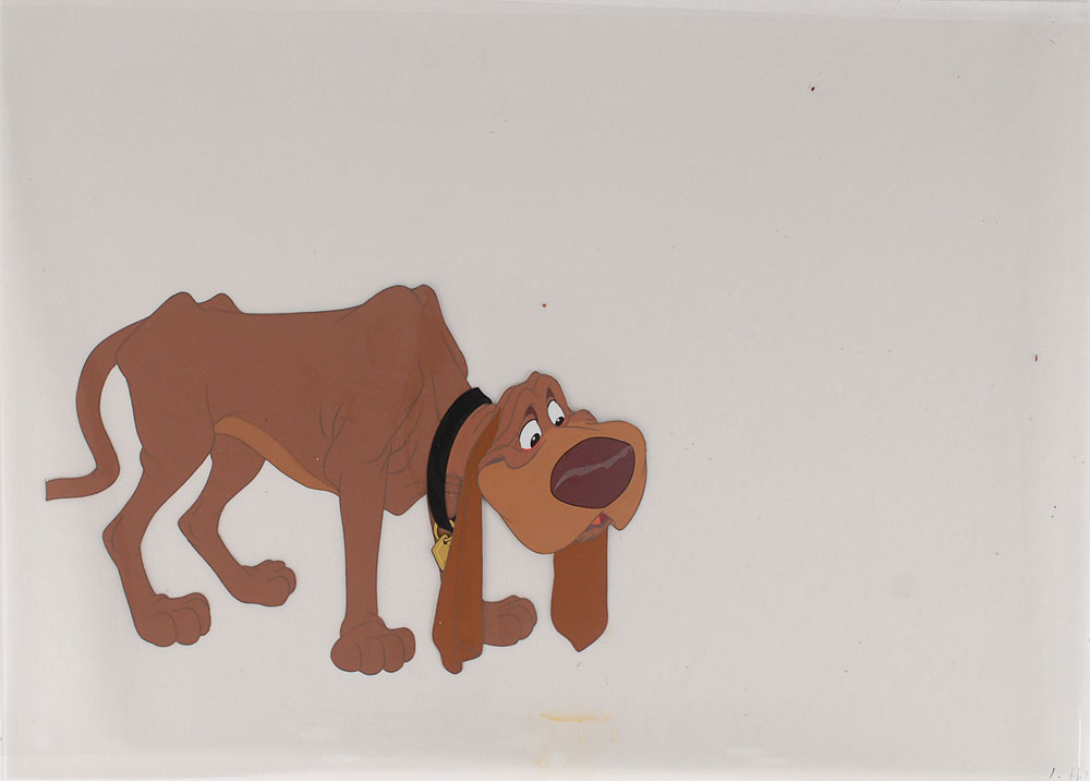 Lot #1082 Trusty production cel from Lady and the