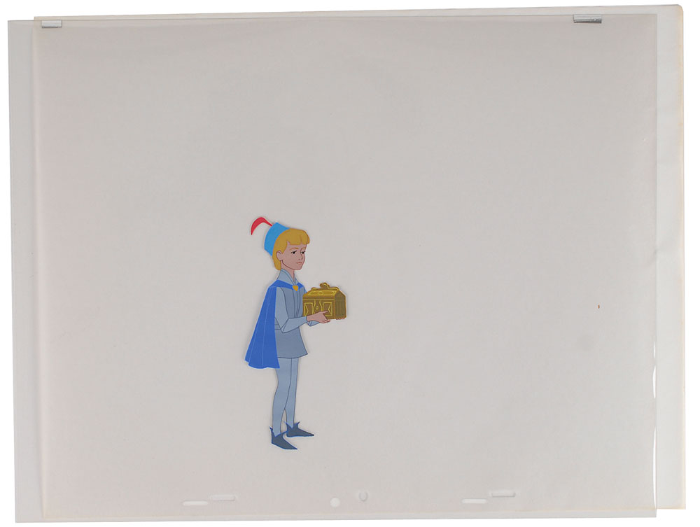 Lot #1132 Prince Phillip production cel from