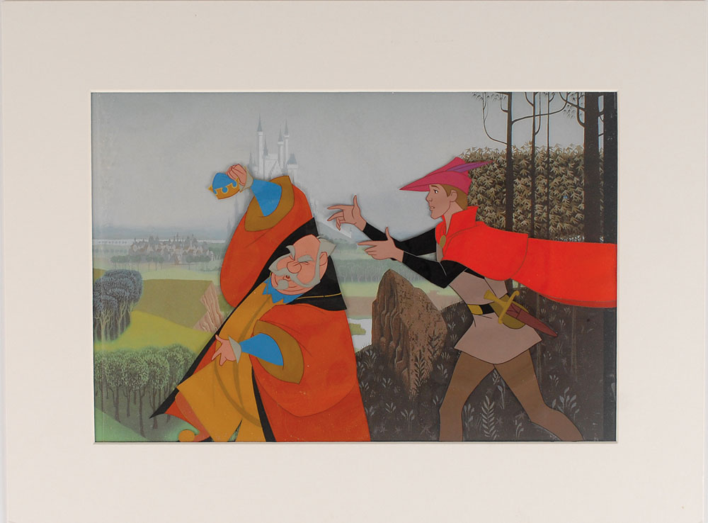 Lot #1133 Prince Phillip and King Hubert two-cel
