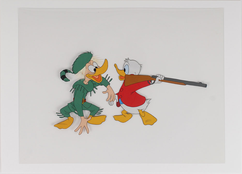 Lot #1089 Donald Duck and Grandpappy production