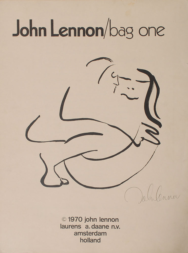 Lot #2060 John Lennon Full Set of Dutch ‘Bag One’