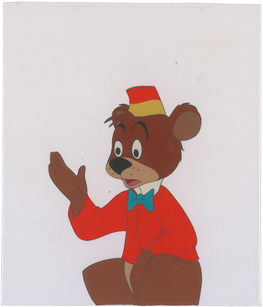 Lot #1063 Bongo Bear production cel from Fun and