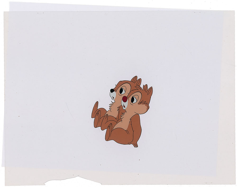 Lot #1087 Chip and Dale production cel