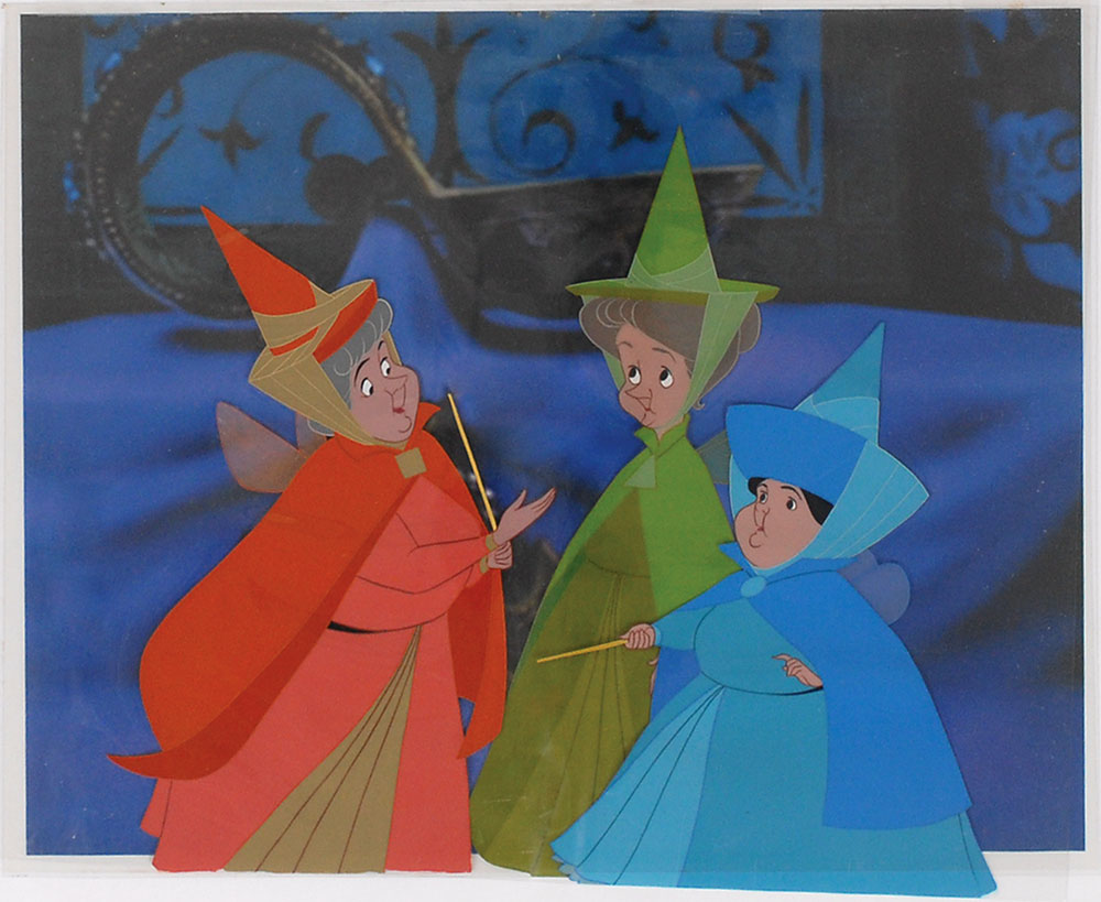 Lot #1094 Flora, Fauna, and Merryweather
