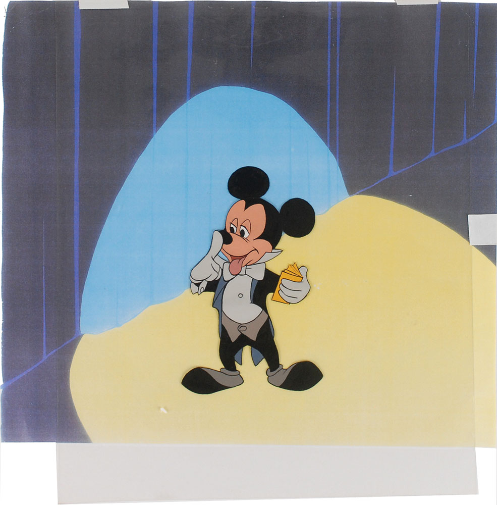 Lot #1091 Mickey Mouse production cel from The