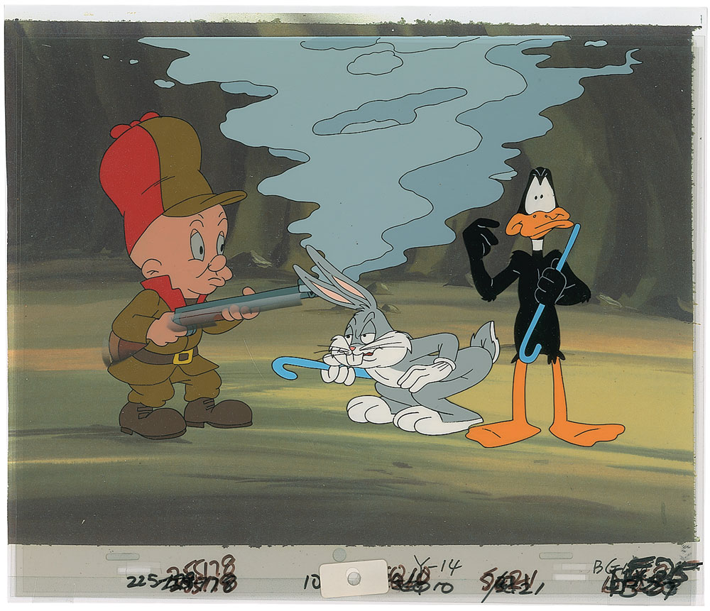 Lot #1145 Bugs Bunny, Daffy Duck, and Elmer Fudd