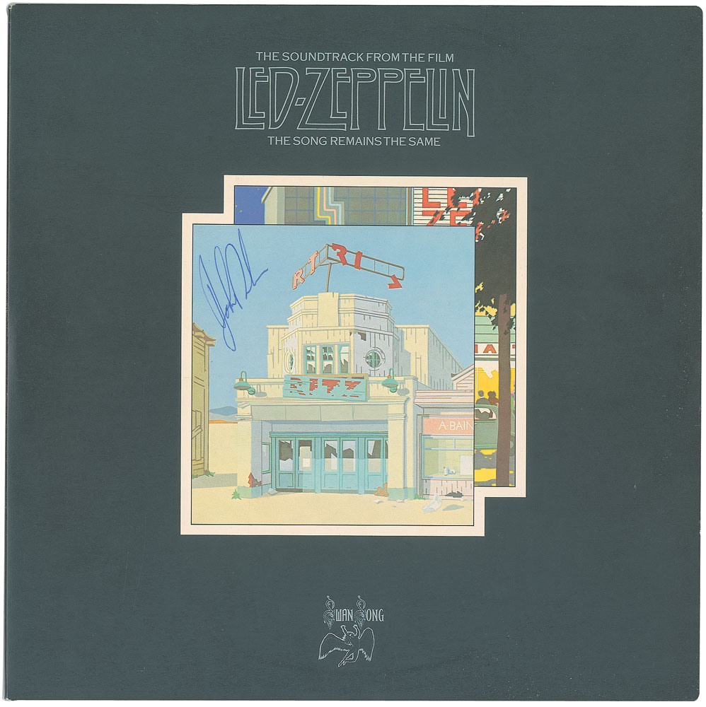 Lot #773 Led Zeppelin: John Bonham